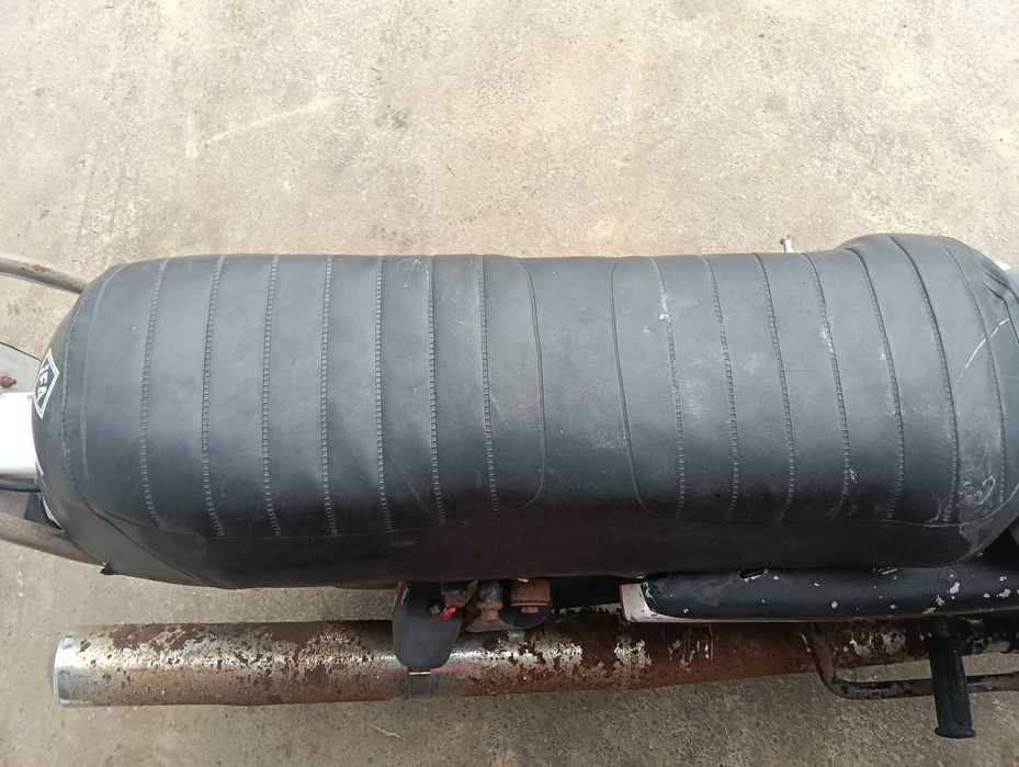 Siedzenie MZ ETZ 250 Kanapa Fotel Oryginał Kompletny WYSYŁKA