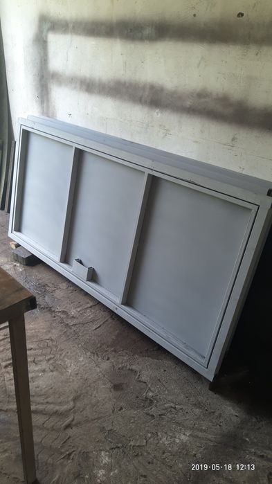 Двері металеві підвальні, кладовочні