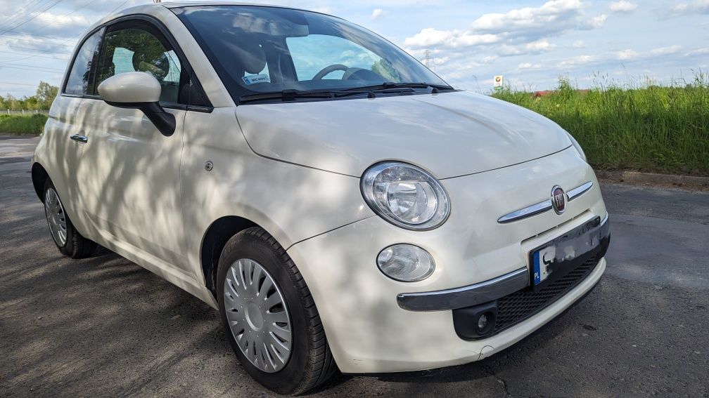 Fiat 500 po prostu piękny panorama dach klimatyzacja elektryka inne