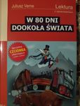 W 80 dni dookoła świata - Juliusz Verne. Lektura z opracowaniem.