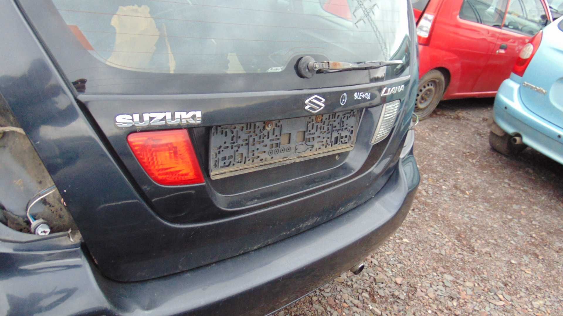 Lut4 Blenda tylna klapy + lamy suzuki liana ZJ3 wysyłka części