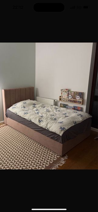 Piękne lóżko 120/200 z materacem