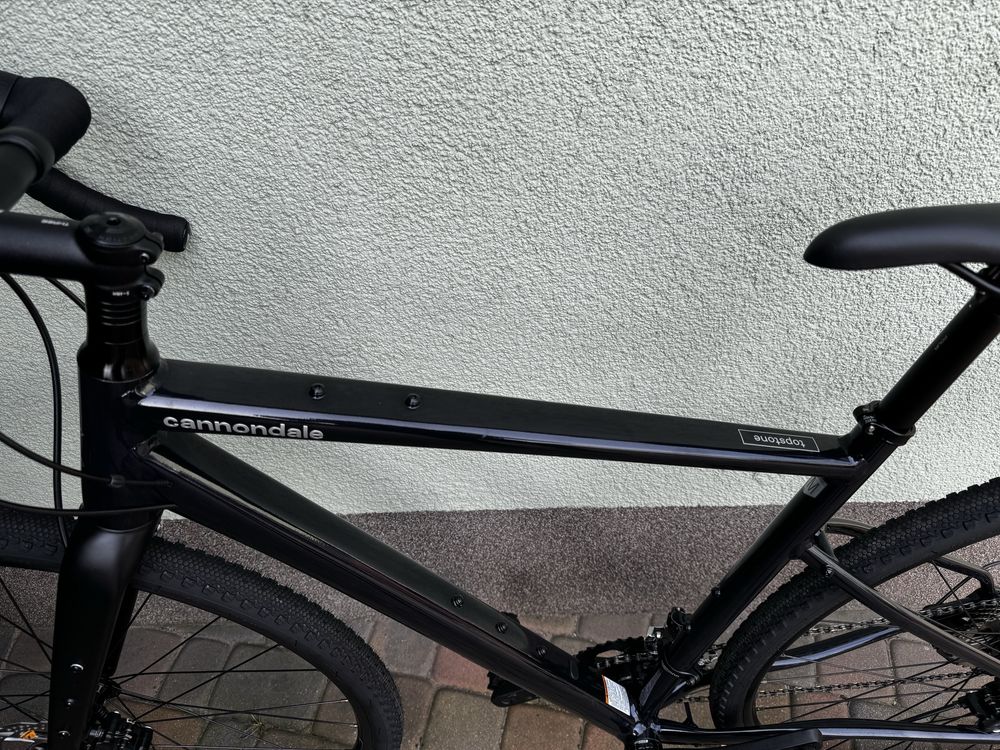 Rower gravel przelaj Cannondale Topstone R M 51 2x10 GRX