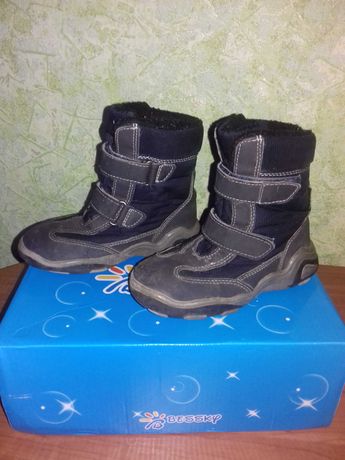 зимние ботиночки -Термоботиночки 26 размер, ботиночки, сапожки зима