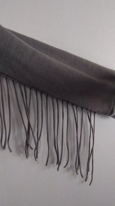 CAMISOLA com Franjas nas mangas cinza