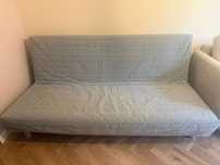 Kanapa rozkładana, sofa, łóżko Ikea.
