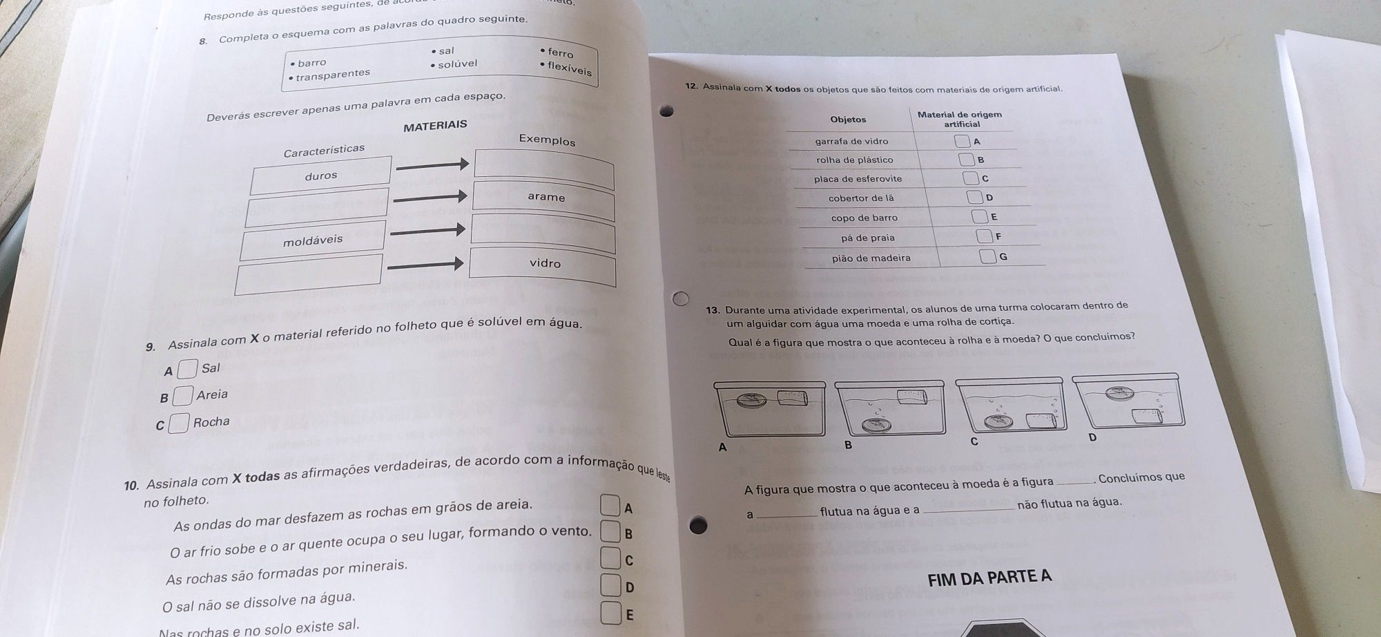 Livro escolar provas de aferição 2 TOP