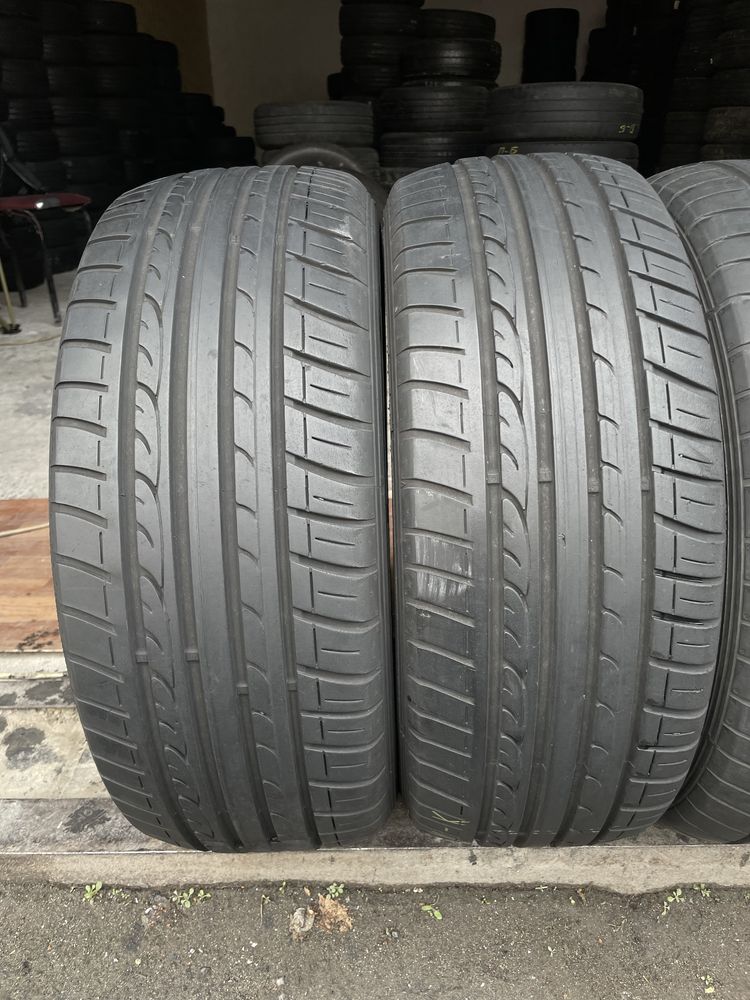 205/55 R16 -91V- Dunlop SP Sport Fast Responce (Склад якісної гуми)