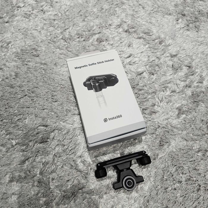 Insta360 Magnetic Selfie Stick Holster Quick Release Mount