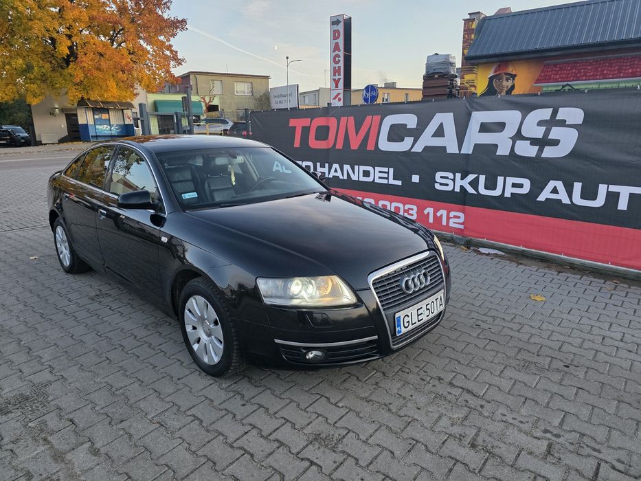 Audi A6 2,0TDI Xenon#Navi#Skóra#RATY#ZAMIANA