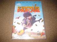 DVD "O Gangue do Parque" Selado!