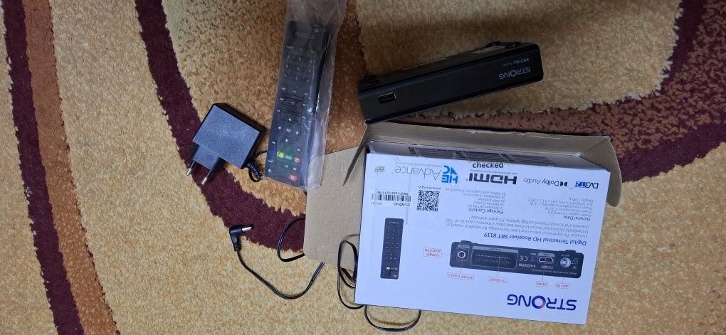 Dekoder strong dv3 t2
