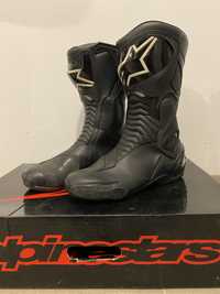 Buty motocyklowe Alpinestars SMX 6 black rozm. 42 jak NOWE