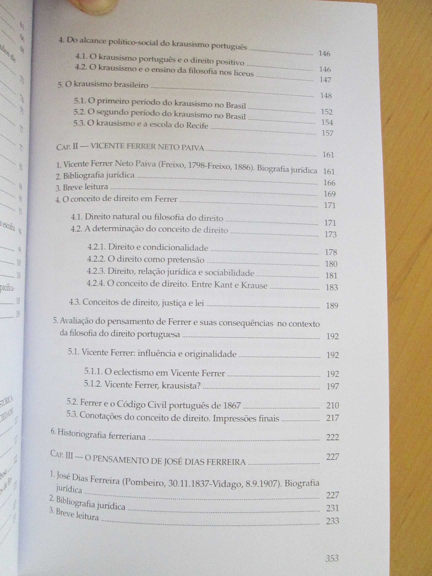 A Filosofia Jurídico-Política do Krausismo Português, M. C. Calheiros