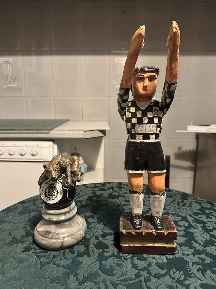 Boavista futebol clube - artigos de decoracao - vintage