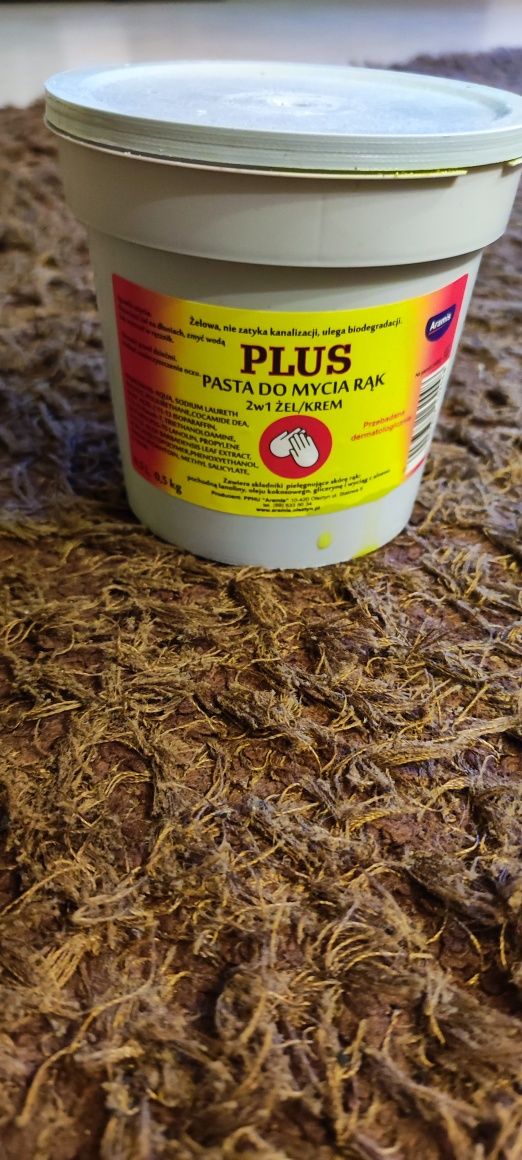 Pasta do mycia rąk 2w1 żel/ krem 0,5kg