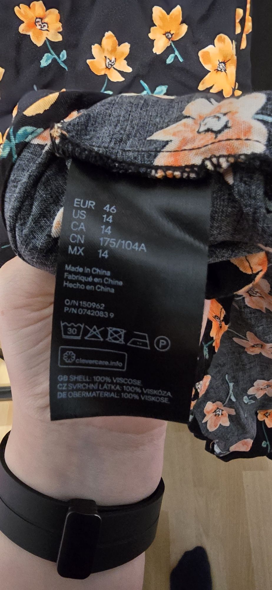 Sukienka letnia XL