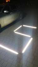 Listwa lampa led.Taśma Led 230v