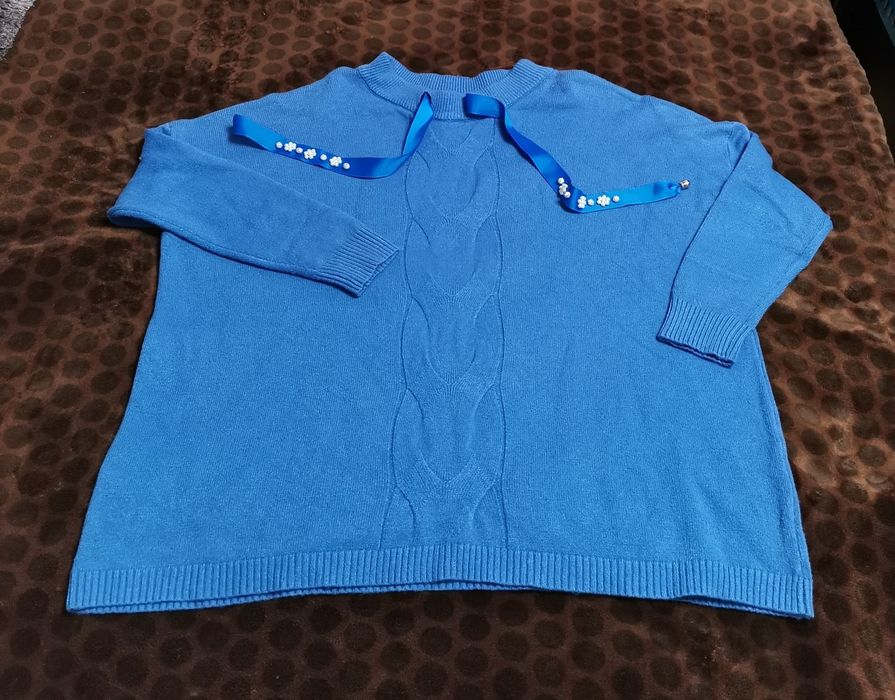 Sweter damski roz. L/XL