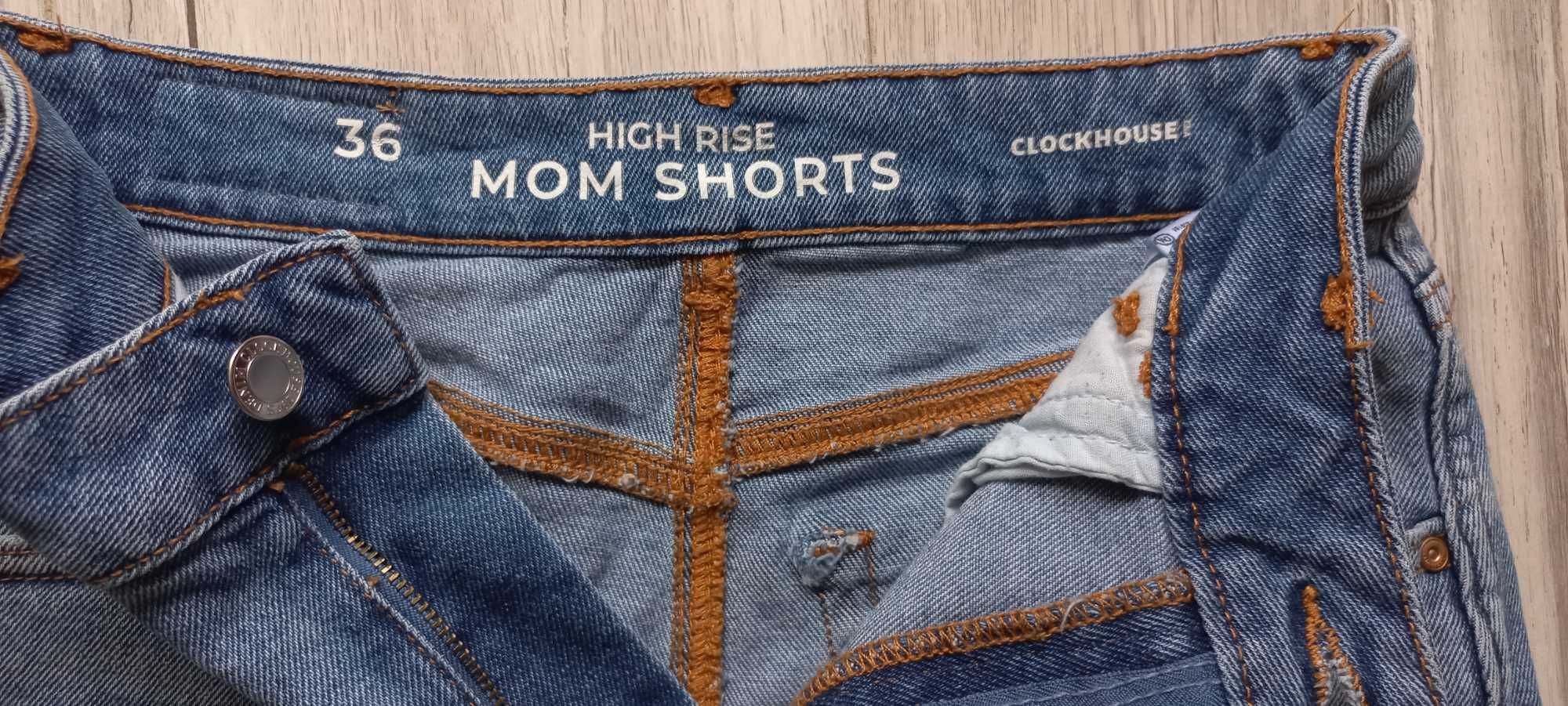 Krótkie spodenki damskie 2szt, dżinsowe po 35 zl,szorty, jeansowe , ro