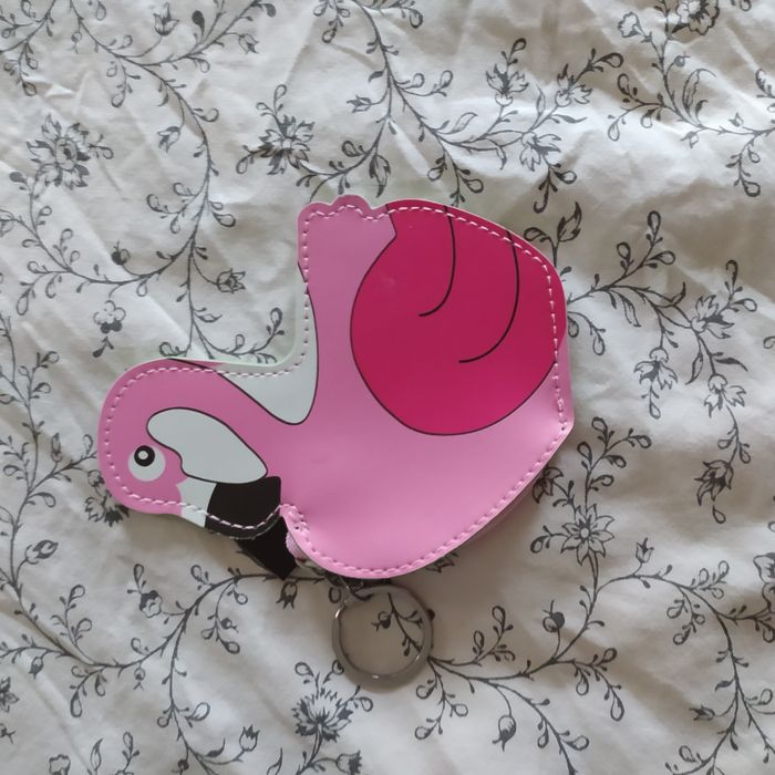 Portfel w kształcie flaminga
