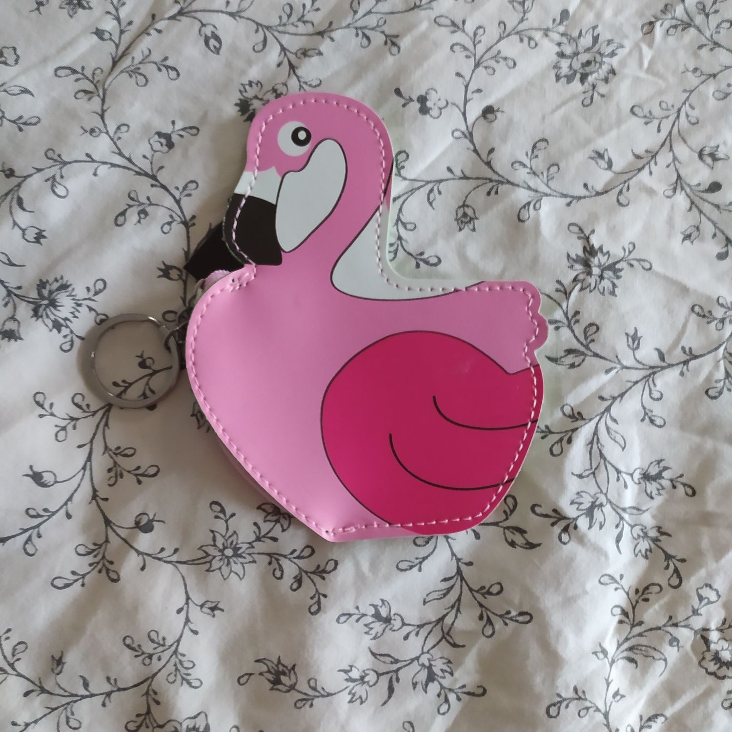 Portfel w kształcie flaminga
