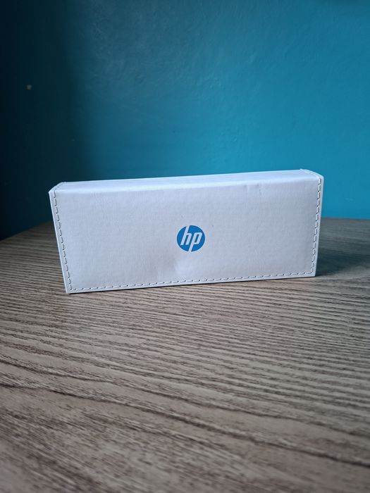 Etui HP białoczarne na długopis pióro