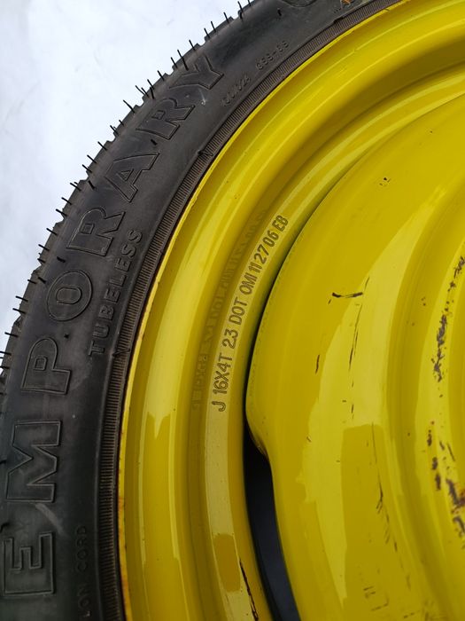 Koło dojazdowe 16   4x114.3