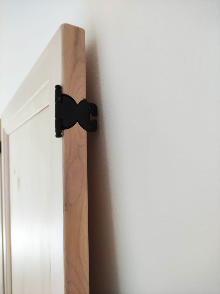 Drzwi drewniane do szafy 168/51 piękne nowe
