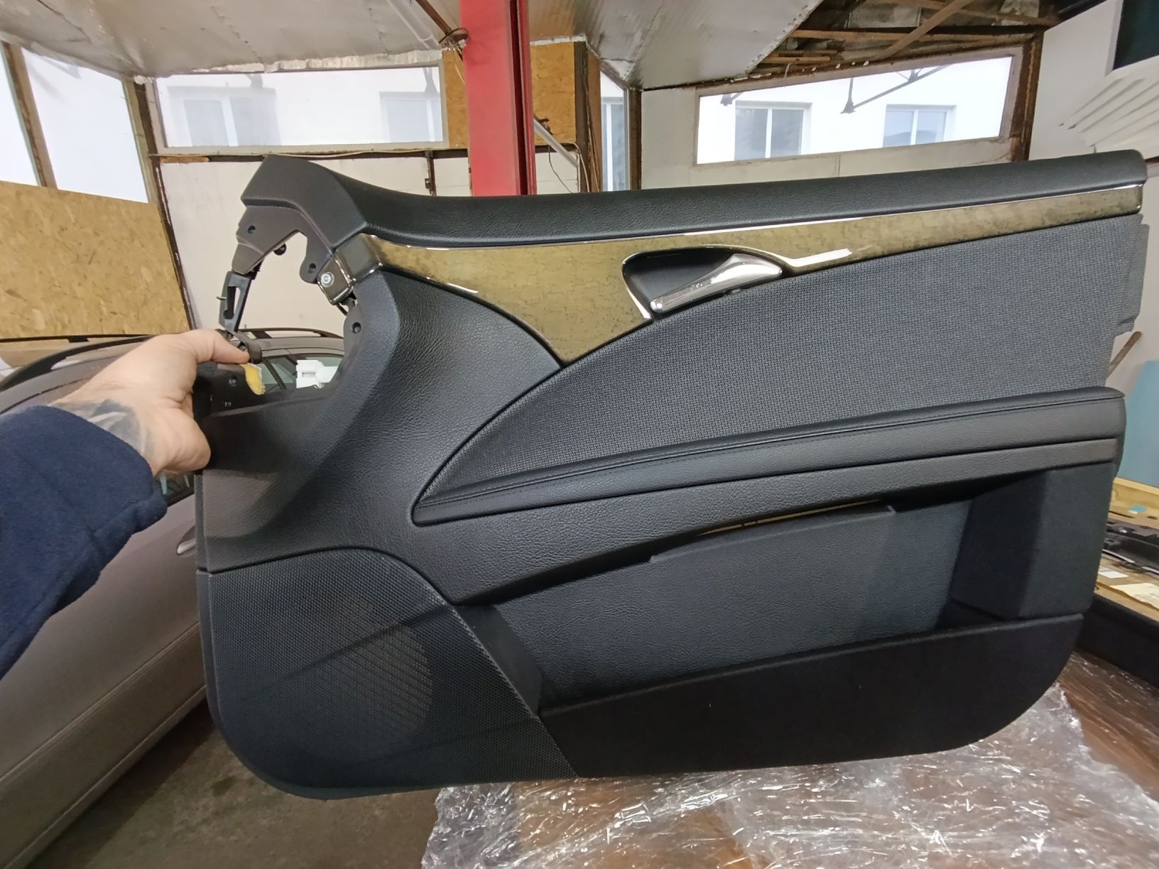 W211(S211) универсал рестайл салон с картами