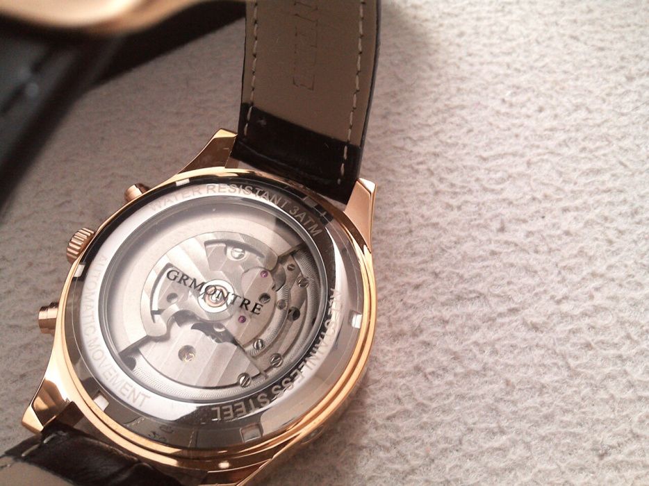 Zegarek meski klasyczny, analogowy