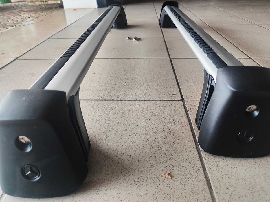 Barras tejadilho Mercedes GLA