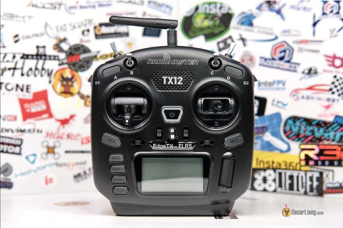 Пульт керування RadioMaster TX12 MKII для FPV дронів