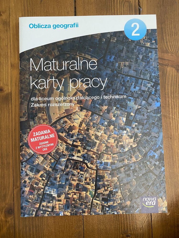 Maturalne karty pracy geografia 2 cześć