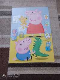 Puzzle gigant peppa gang swiezakow