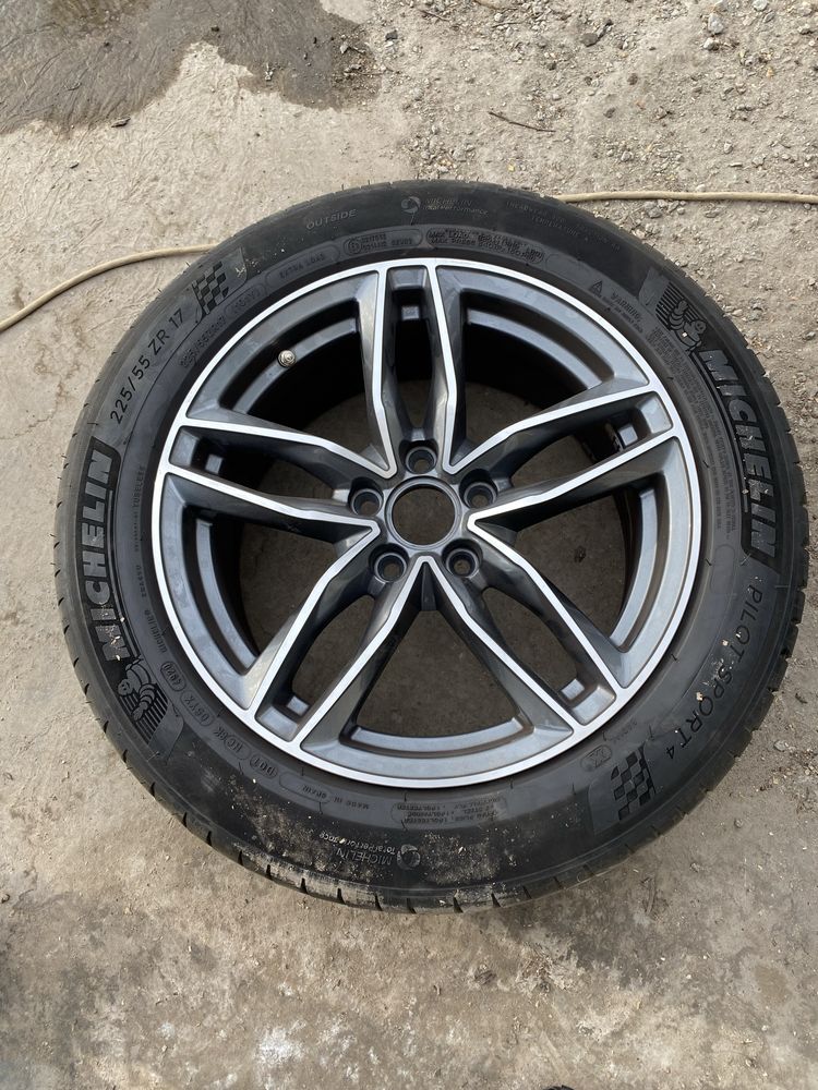 Комлект колёс Michelin Pilot Sport 4 Audi , 5/112