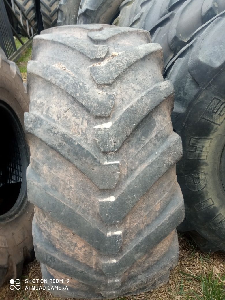 420/75R20(16.5/75R20) Michelin XMCL Opony używane przemysłowe para