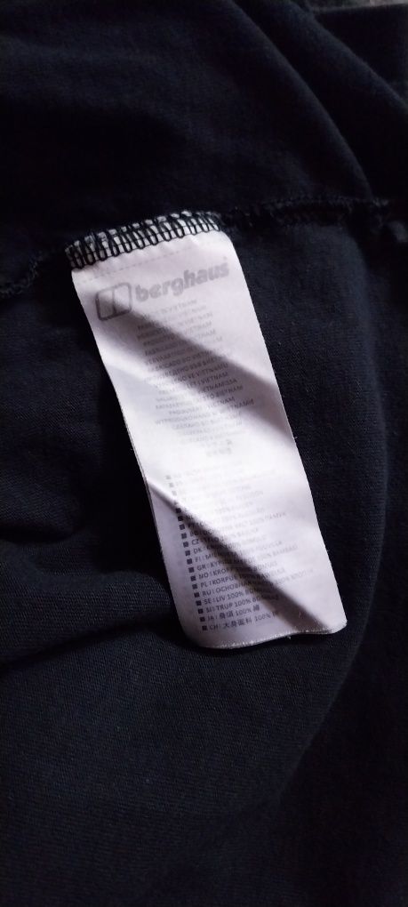 Berghaus koszulka męska w granatowym kolorze L