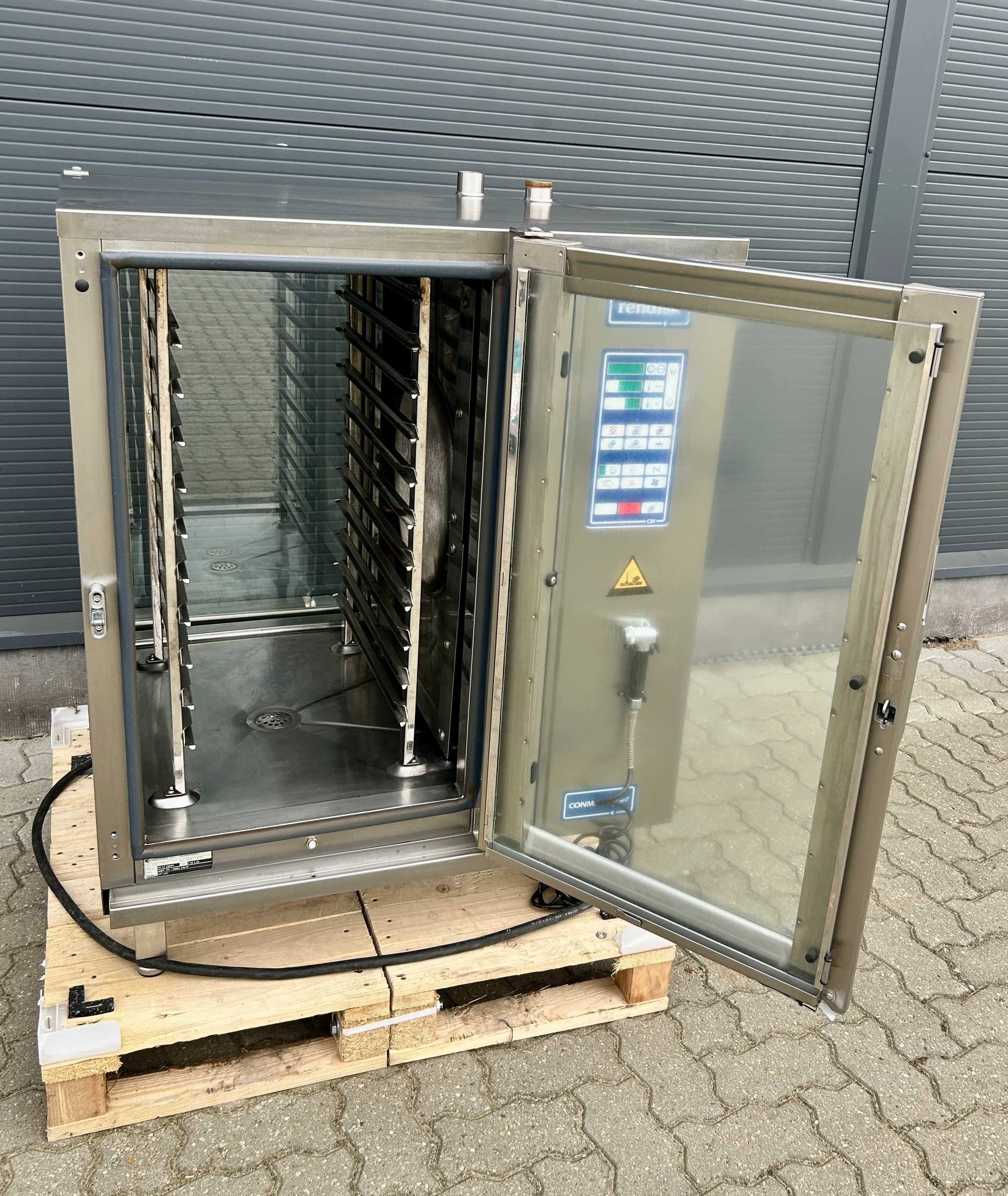 Piec Konwekcyjno Parowy HOUNO 11X1/1GN Podwójne Drzwi Przelotowy