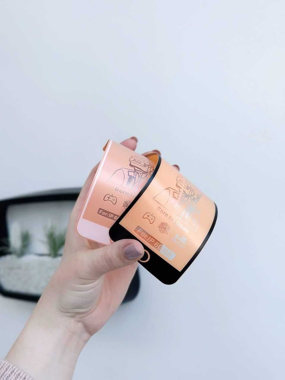 Защитное стекло для Apple iPhone 6 Ceramic Matte (гибкое матовое)