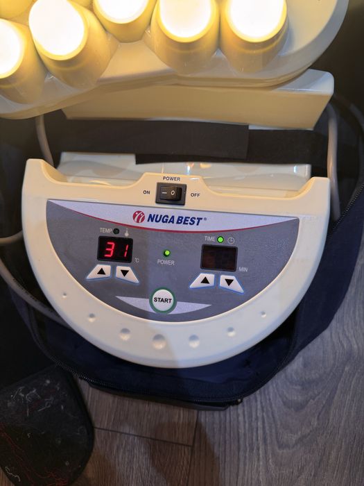 Масажний пояс Nuga Best з нефритовими камінцями