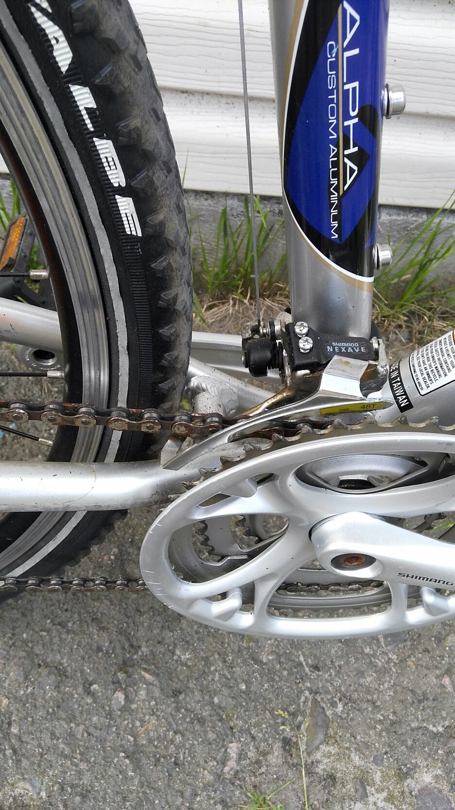 Велосиед TREK 7300 FX 28 на Shimano Deore вилка Rock shox