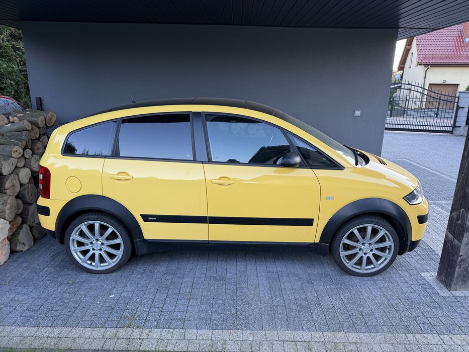 Audi A2 S-Line 1.4 Diesel 90 PS Absolutny unikat