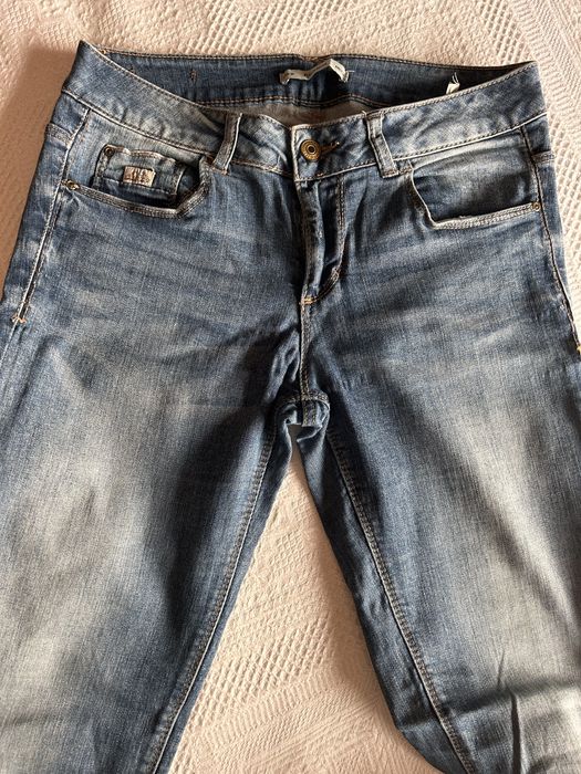 Calça de ganga da Pull and Bear