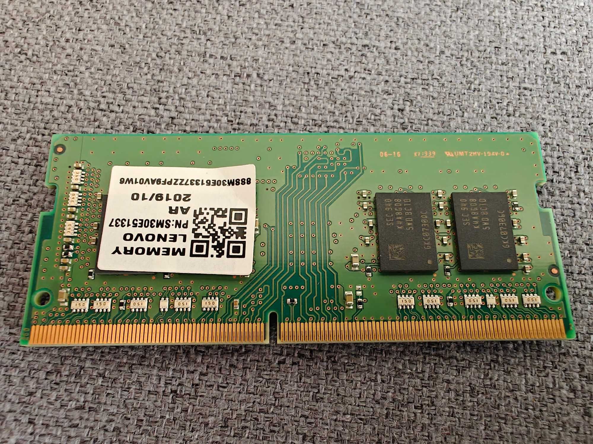 Memória RAM SO-DIMM 8GB DDR4 2666MHz - Samsung