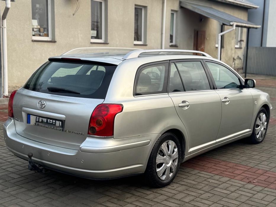Toyota Avensis 2.0 D4D для ЗСУ