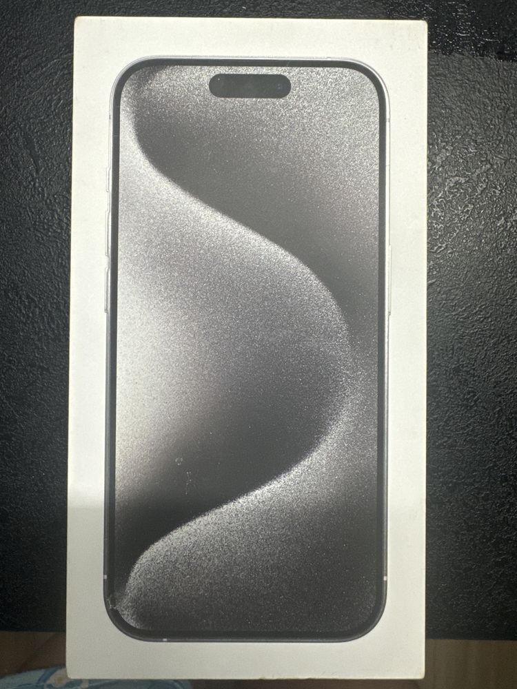 Iphone 15 Pro Biały