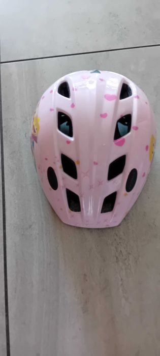 Kask rowerowy dla dziewczynki 46-51