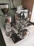 Ekspres kolbowy ROCKET Giotto V3 PID + Młynek do kawy