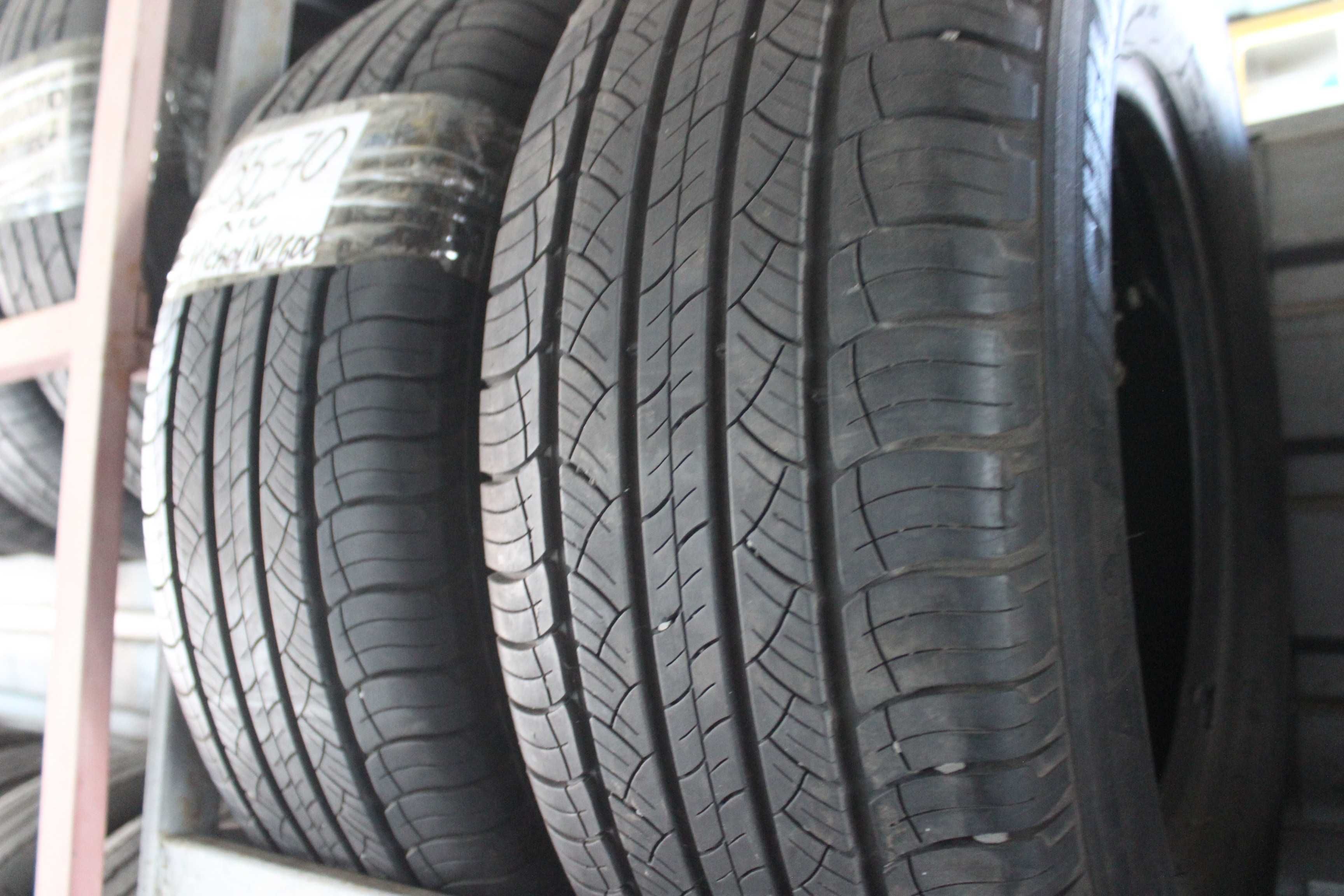 235-70-R16 MICHELIN LATITUDE SPORT  2штуки летняя резина GERMANY